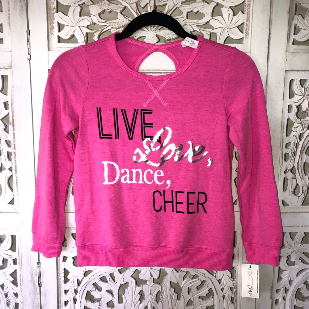 Girl’s Dance / Cheer Sweatshirt